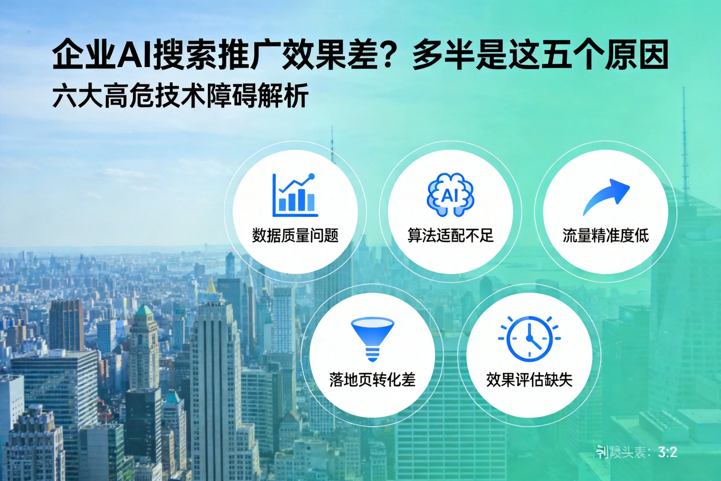 潮阳企业AI搜索推广效果差？多半是这五个原因